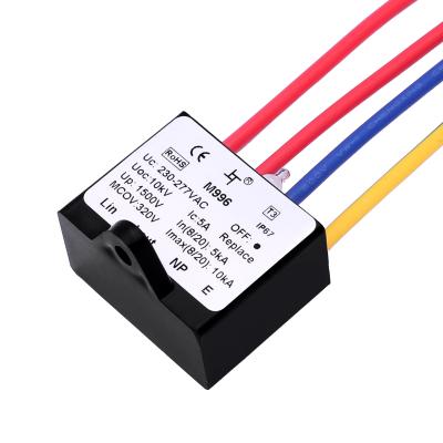 China IP67 Protective Power Surge Voltage 10KA Surge Protective Device For Led Lighting for sale