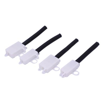 China Electronic Equipment 2 Pole Outdoor Plastic Junction Box Installation Junction Box For Indoor Lighting for sale