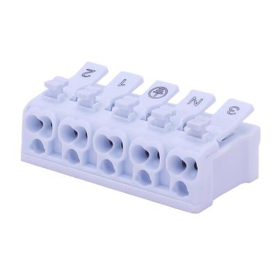 China Lamp Push Quick Connector Cable Terminal Lug for sale