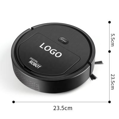 China Start k235 China Manufacturer One-button Smart Cleaning Robot Self Broom Vacuum Cleaner Wet Sweeping Robot for sale