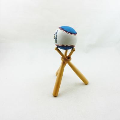 Cina 150 mm/180 mm mazza da baseball in legno per chiavi da chiavi o giocattoli per bambini in vendita