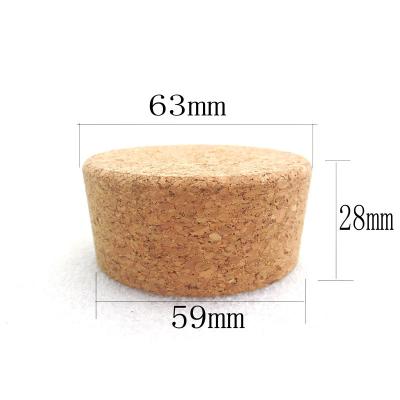 China Cork  cap for test tube/ wooden cap for glass test tube customized design accept for sale