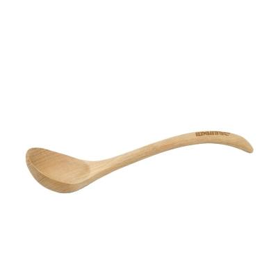 China Wooden Spoon with Bent Handle Kitchenware for sale