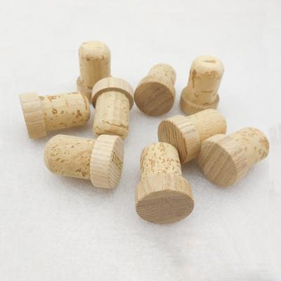 Chine Fermeture en bois pour bouteille de vin Fermeture en liège naturel Fermeture de bouteille de vin à vendre