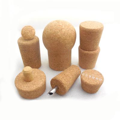 China Synthetic cork stopper Bottles work stopper Wine bottles stopper for sale