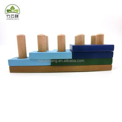 China Wooden educational toy for sale