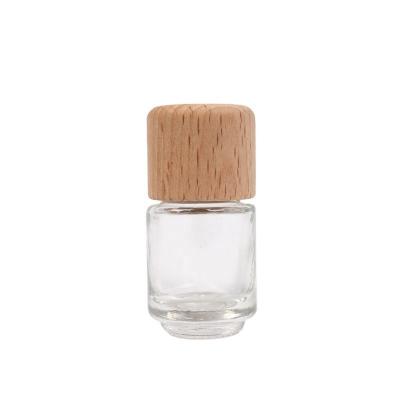 China Modern Beech Wood Perfume Bottle Lid Printing Logo Essential Oil Bottle Cap for sale