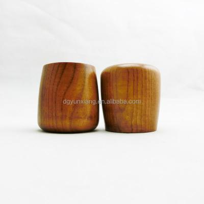 China Business  Wooden Cup Sustainable Tea Cups And Saucers Set for sale