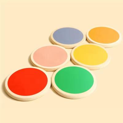 China Montessori Childrens Stepping Stone Toys Toddler Stepping Stone Balance Toy for sale