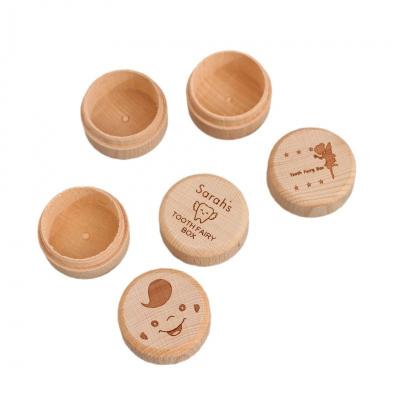 China Zahnfee Box Holzbox Souvenir Tropfen Zahn Erinnerungsstück Aufbewahrungsbox Geschenk für Jungen oder Mädchen zu verkaufen