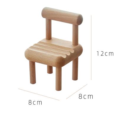 China Mini Wooden desk phone holder for table ,wooden cell phone stand for sale