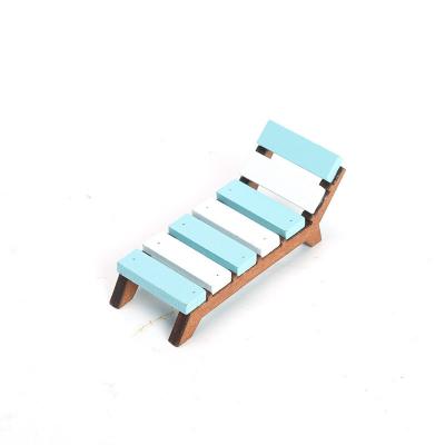 China OEM/ODM wooden doll chair,DIY mini wooden chair toys for children gift , Doll House Furniture for sale