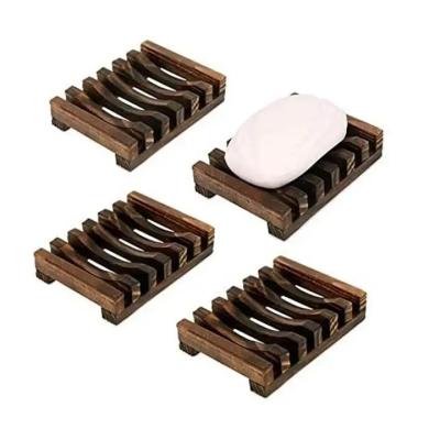 China Wholesale wooden soap shelf home decoration new style soap dish decorative for bathroom for sale