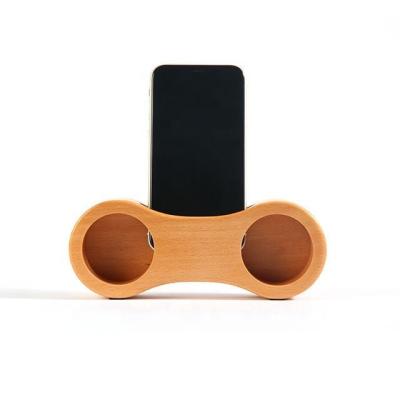 China Cell Phone Stand with Speaker Sound Amplifier Novelty Cell Phone Holder for Desk Portable Phone Holder for sale