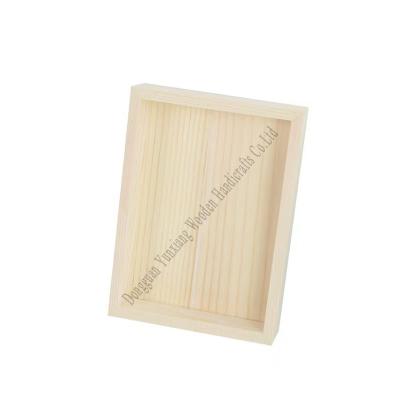 China Kleine houten doos Parfummonster Display Houten bord Parfumdoos Display Stand Te koop