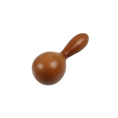 China Wooden Handle Gourd Jade Roller for Milk Bath Massage & Facial Essential Oil Whitening Natural Wood Essential Oil Roller for sale