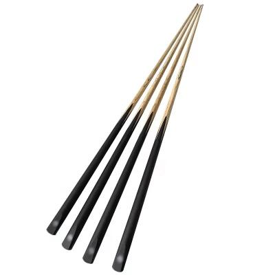 China Customized Ecofriendly Wooden Snooker Pool Billiard Cue Leisure Game Billiard Stick for sale