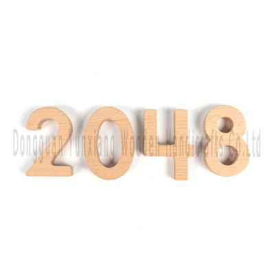 China Wooden Numbers, Wooden Sign Board, Wooden Numbers for Crafts, DIY Projects, Birthday, Party, Wedding Decorations for sale