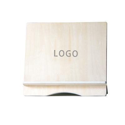 China Bamboo Wood Expandable Stand for Notebook, mini computer, and Other Tablets for sale