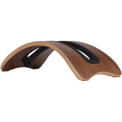 China Curved Wooded Monitor stand for sale