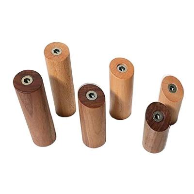 China Wooden Hanging Pegs Hooks for Wall Natural Extended Wooden Pegs Handmade Craft for sale