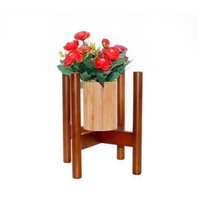 China Wooden Flower Pot Holder for sale