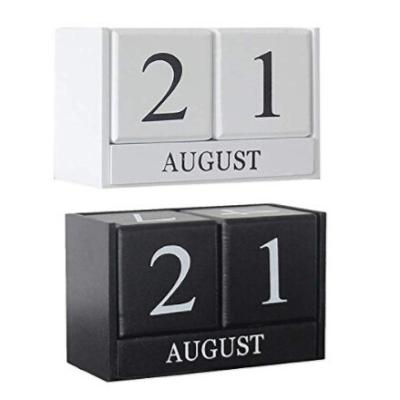 China Wooden Calendar block for sale