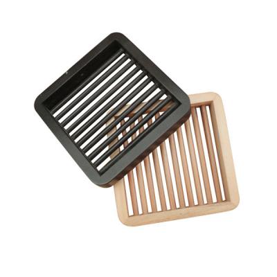 China Natural  bamboo soap holder/ wood soap dishes for sale