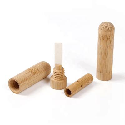 China Wooden Essential Oil Nasal Inhalers Fragrance Empty Fragrance Oil Sticks for sale