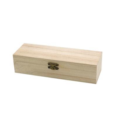 China paulownia  wooden wine  box/ storage for gift box for sale