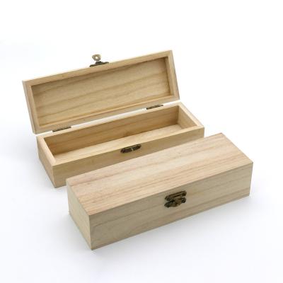 China Customized high quality environmental friendly wooden wine gift box for sale