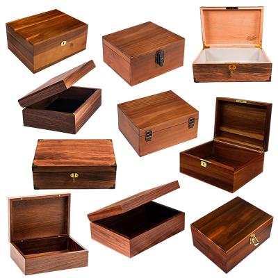 China Acacia Wood Recipe Box with Divider Tabs Bamboo Kitchen Storage with Love Style for Home Halloween Graduation Easter Gift Box for sale