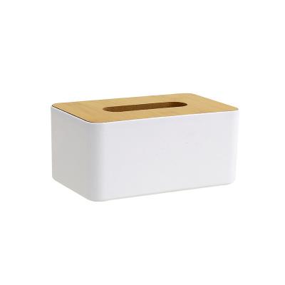 China Stylish Wooden Desktop Tissue Box - Adds a Touch of Elegance to Your Desk. for sale