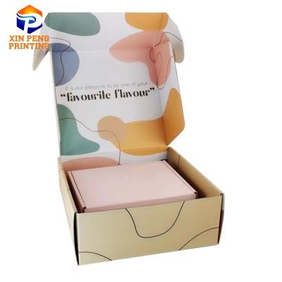 China Factory Wholesale Original Recyclable Corrugated Rectangle Aircraft Box Paper Express Boxes for sale