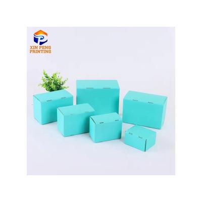 China Recyclable Single Zipper Folding Eco Friendly Paper Boxes Corrugated Paper Carrying Case for sale