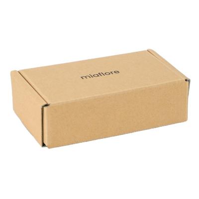 China Custom Sustainable Eco Friendly Packaging Materials Recycled Corrugated Paper Box For Cosmetic Shipping for sale