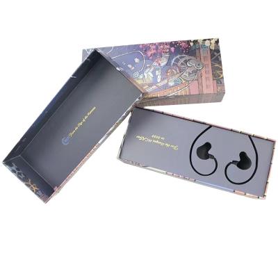 China Wholesale Elongated Recyclable Factory Earphone Carrying Box Packaging Gift Box for sale