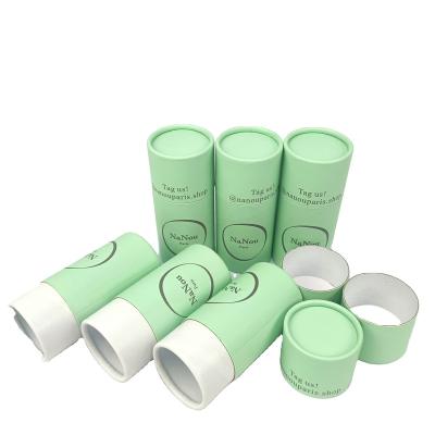 China Recyclable High Quality Decorated Round Cylinder Candle Gift Boxes With Lid For Candles for sale