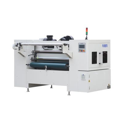 Chine High Quality Inert Coating Machine UV Paints Easy Change Film Cabinets Furniture Grade Production Line à vendre