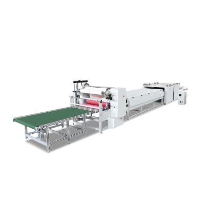 China Hotels Automatic Sheet Metal Panel Panel Pressing System Lamination Production Line zu verkaufen