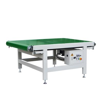 中国 PVC Belt Conveyor For Automatic Production Line Electric Motor Smart PU Belt Conveyor 2000mmx1600mmx900mm 販売のため