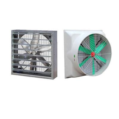 China Garment Shops 48 50 55 Inch Large Size Greenhouse Exhaust Quiet Ventilation Fan For Indoor Plant Growing 3000cfm for sale