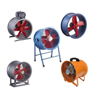 China Garment Shops AC 220V Cheap Price 900mm Ball Bearing Axial Fan Explosion Proof for sale