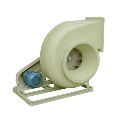 China Prevent Corrosion Belt Drive Ventilation Waterproof FRP Centrifugal Blower Fan 2500 CFM for sale