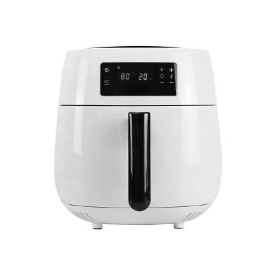 China 2021 hot sales hotel kitchen used white digitel stainless steel air fryer without oil for sale