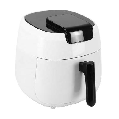 China Commercial Hotel 2021 Premium Quality 4L Kitchen Air Fryer White Digitel for sale