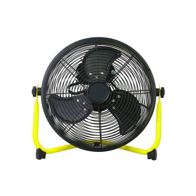 China Power Lay 202116 Commerial Metal Blade High Speed ​​3pcs Wooden Floor Fan for sale