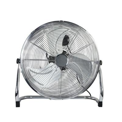 China Large Power Air Cooling 12 14 16 18 20 Inch Fan Motor High Speed ​​Full Copper Floor Fan for sale