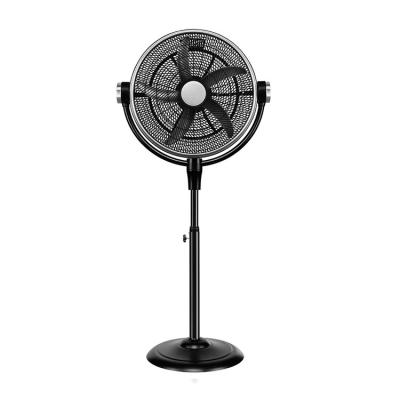 China Portable 220V Large Power Height 5pcs Adjustable Blade 20 Inch Big Box Fan for sale