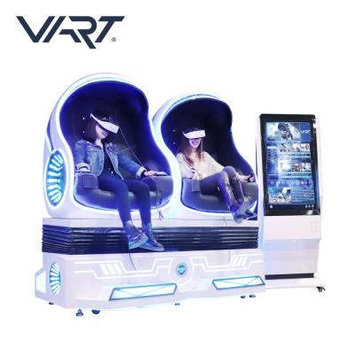 China Vibration Park 360 Virtual Game VART Simulator 9D VR Eggs VR Cinema 9D Interactive Virtual Reality Cinema for sale